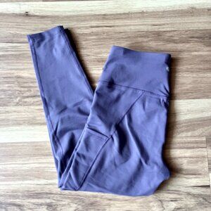 Apana Performance Active Leggings Yoga Pant Purple Size Small